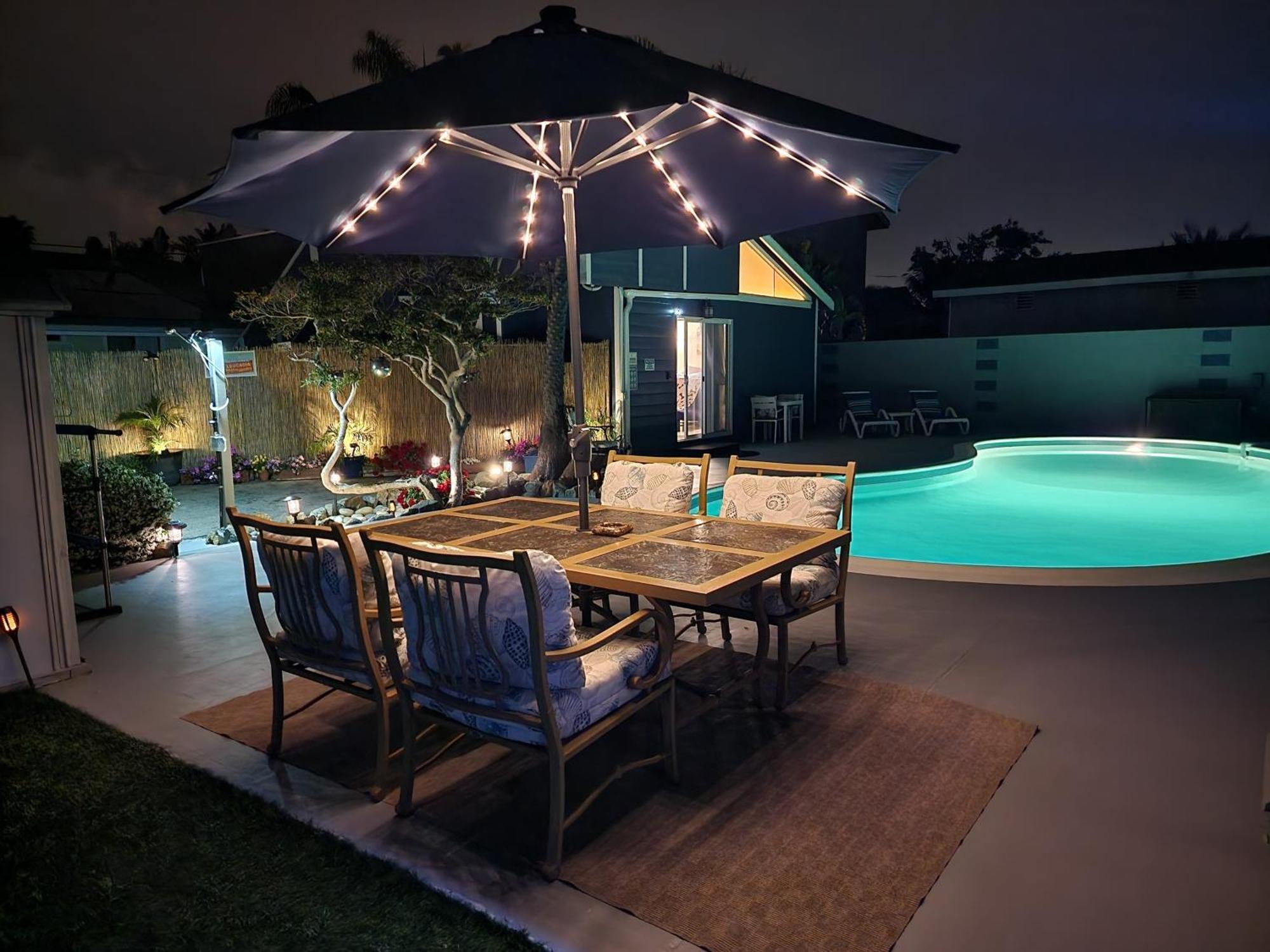 * - The Leucadia Beach Grotto - * An Encinitas Gem Exterior foto