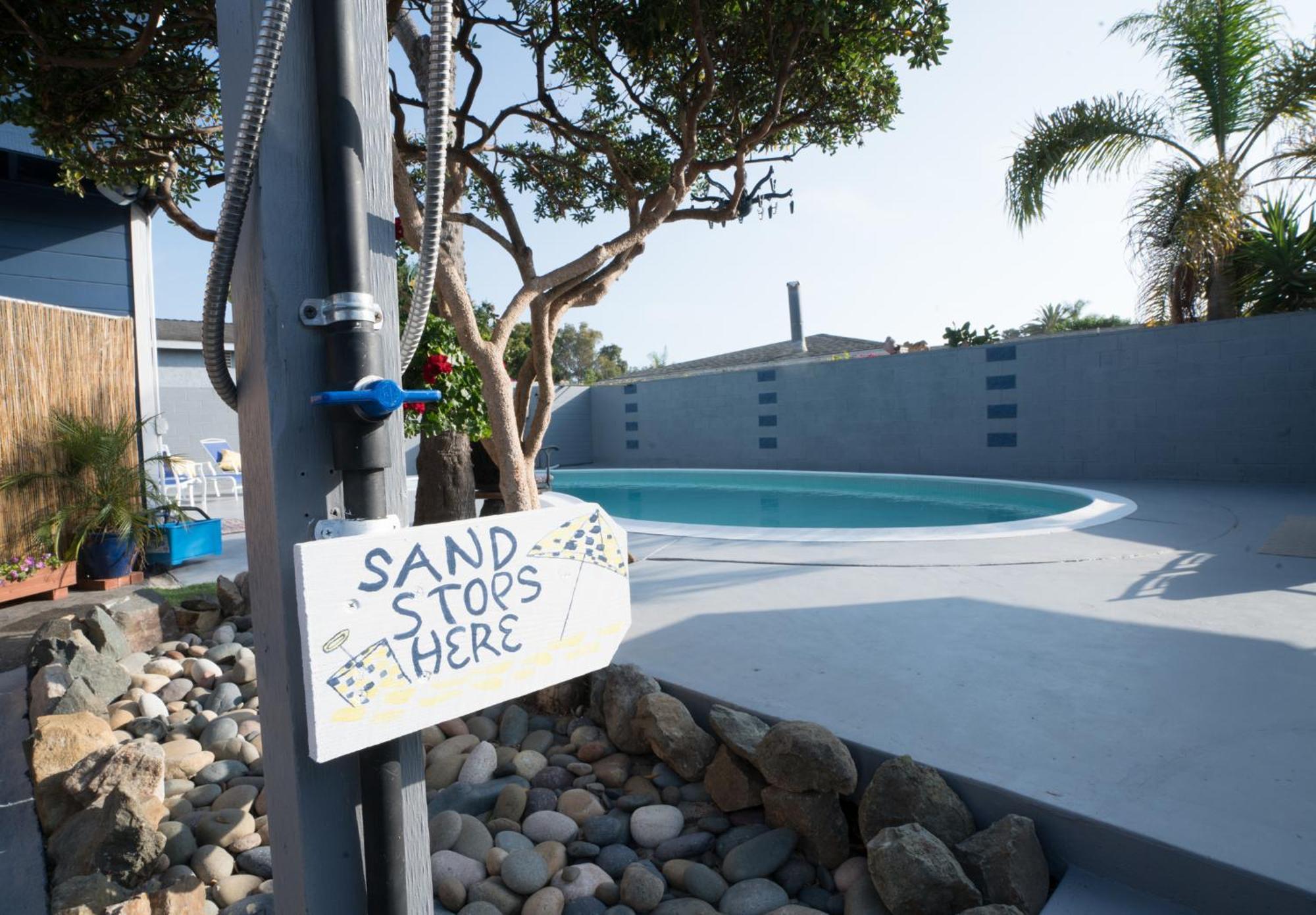 * - The Leucadia Beach Grotto - * An Encinitas Gem Exterior foto