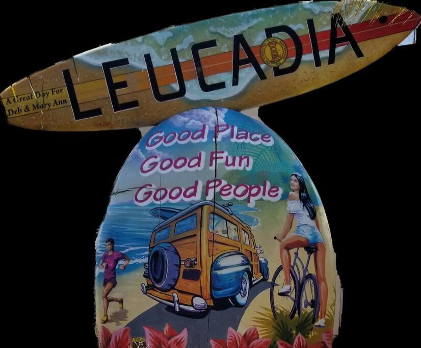 * - The Leucadia Beach Grotto - * An Encinitas Gem Exterior foto